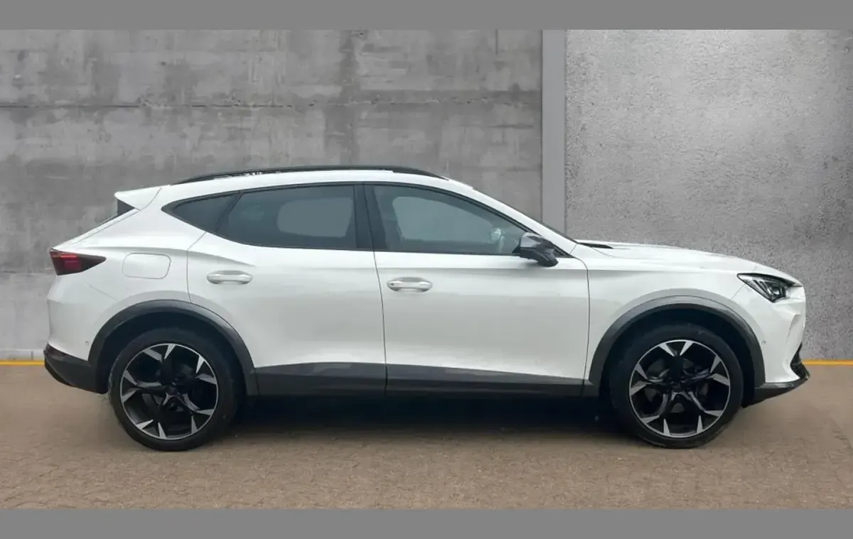 Used Cupra Formentor 150 HP (110 kW) 2023 White SUV