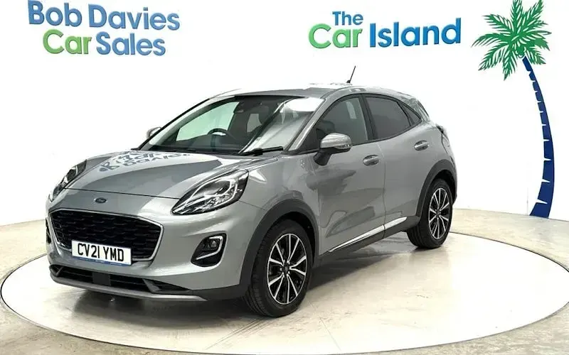 Used Ford Puma Titanium 125 HP (91 kW) 2023 SUV