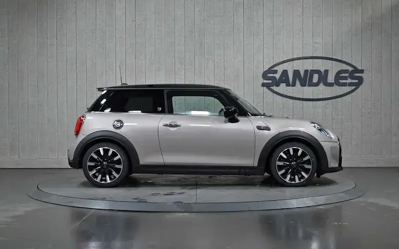 Used Mini Cooper S Exclusive 178 HP (130 kW) 2021 Grey Hatchback