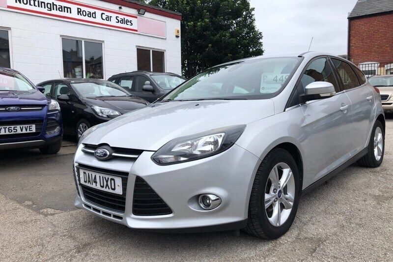 Silver Used 2014 Ford Focus Zetec Hatchback | £4,499 (Fair price) - Image 1/1