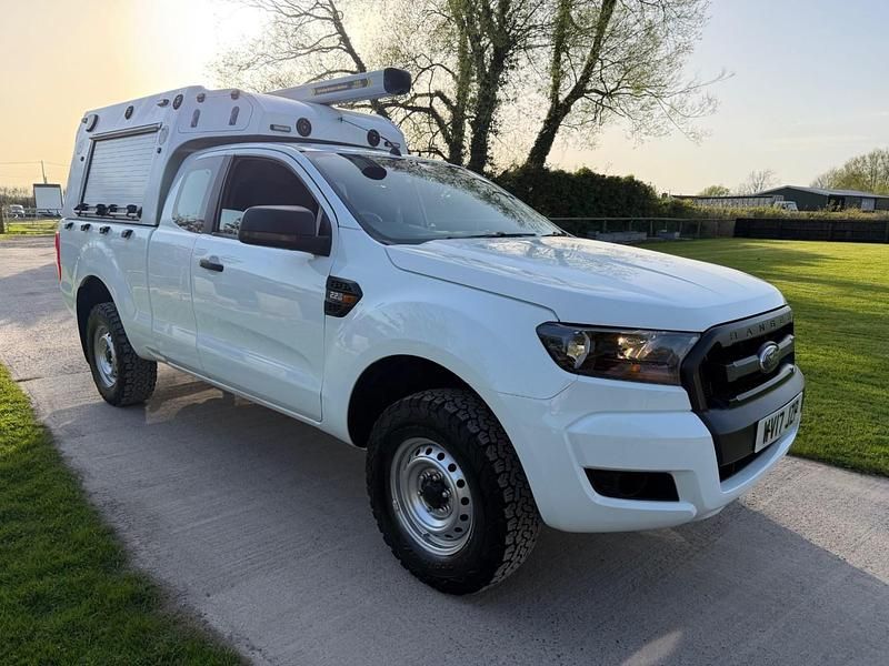 Used Ford Ranger XL 150 HP (110 kW) 2017 White Pickup