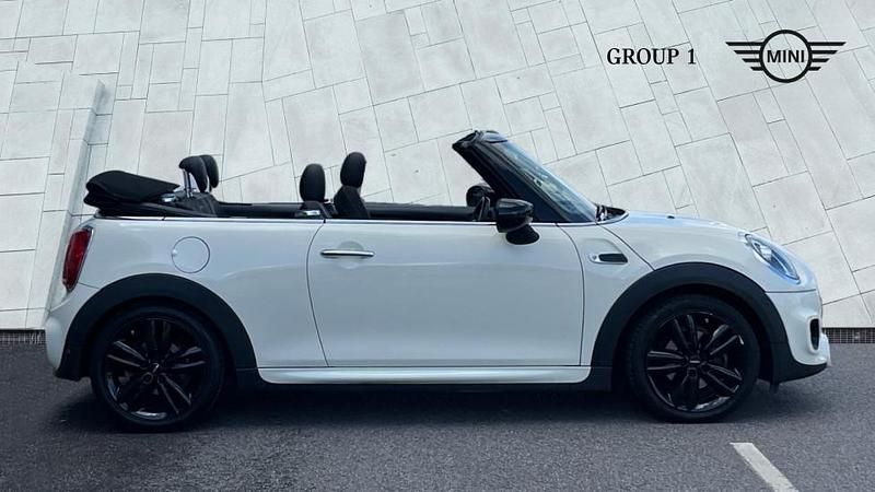 Used Mini Cooper Sport 136 HP (100 kW) 2019 White Hatchback