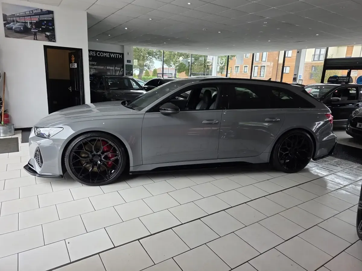 Used Audi RS6 Business 2020 Grey Estate