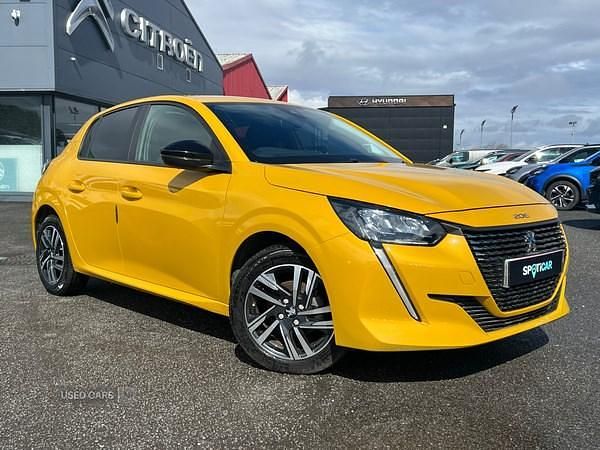 Second-hand Peugeot 208 Active+ 74 CP (54 kW) 2024 Galben Hatchback