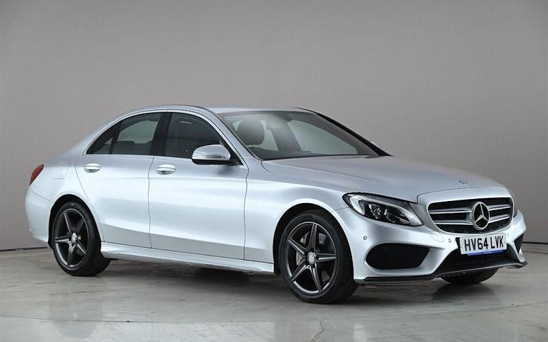 Begagnad Mercedes C250 AMG line 204 HK (150 kW) 2014 Sedan