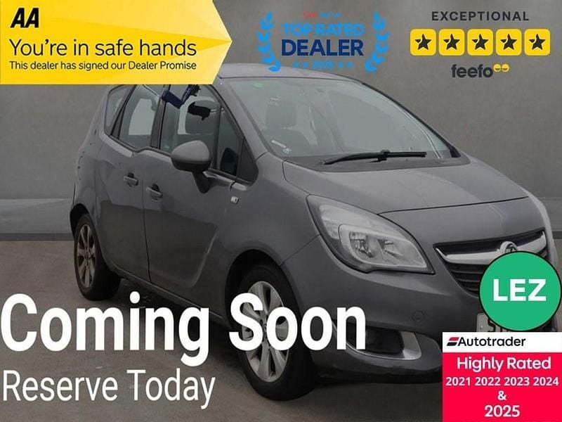 Grey Used 2017 Vauxhall Meriva MPV | £3,895 (Good price) - Image 1/2
