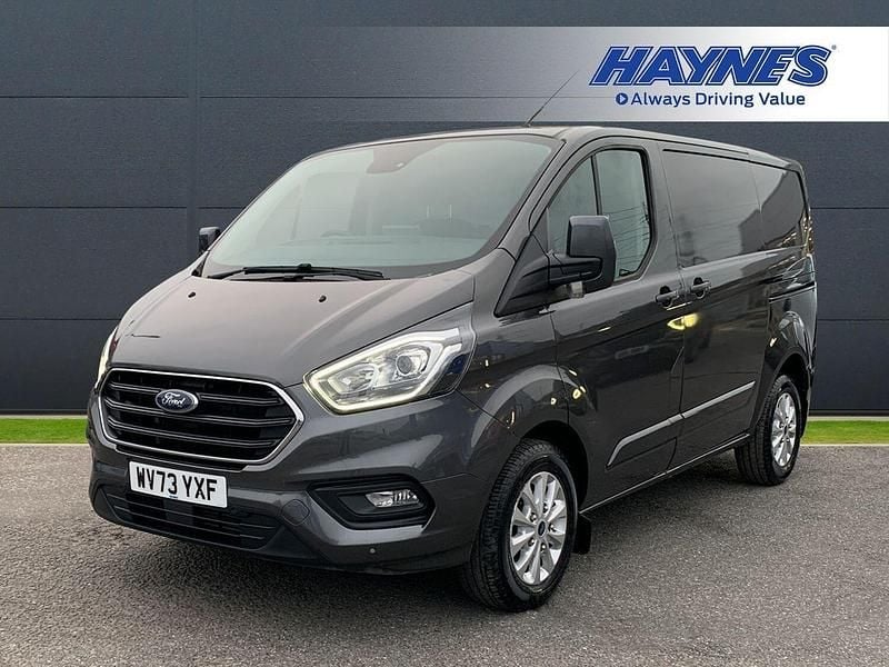 Used Ford Transit Custom Limited 170 HP (125 kW) 2023 Grey Van
