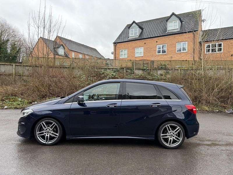 Used Mercedes B200 AMG Line Premium Plus 2017 Blue MPV