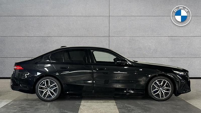 New BMW i5 M Sport 246 kW (335 HP) 2025 Black