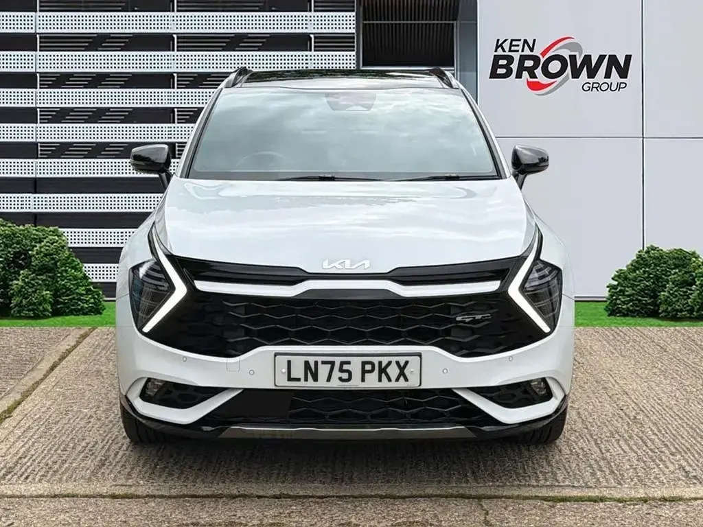 Used Kia Sportage GT-Line S 2025 White SUV