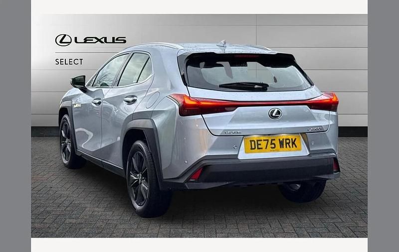 Used Lexus UX 300h 199 HP (146 kW) 2025 Silver SUV