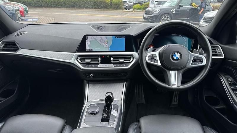 Used BMW 320 M Sport 184 HP (135 kW) 2022 White Sedan