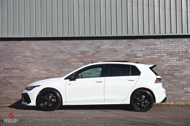 Used VW Golf VIII Black Edition 2025 White Hatchback