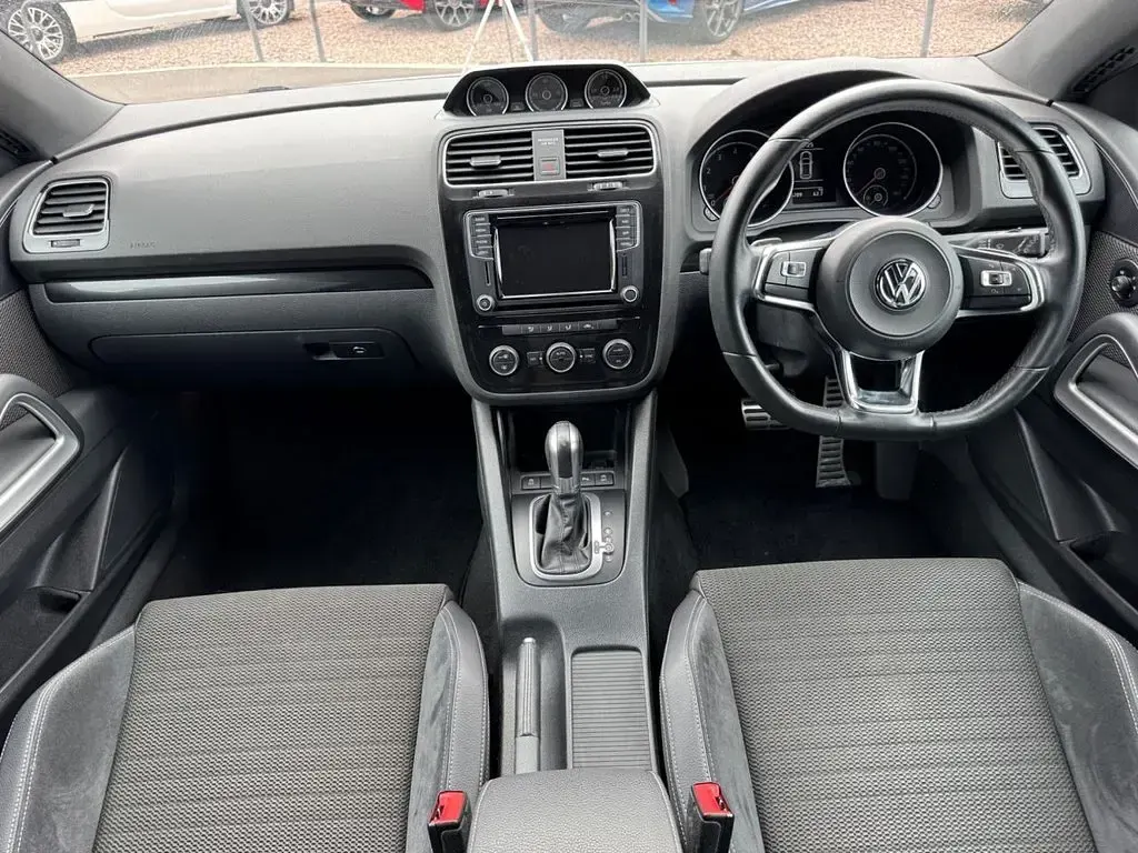 Used VW Scirocco GT 180 HP (132 kW) 2017 White Coupe