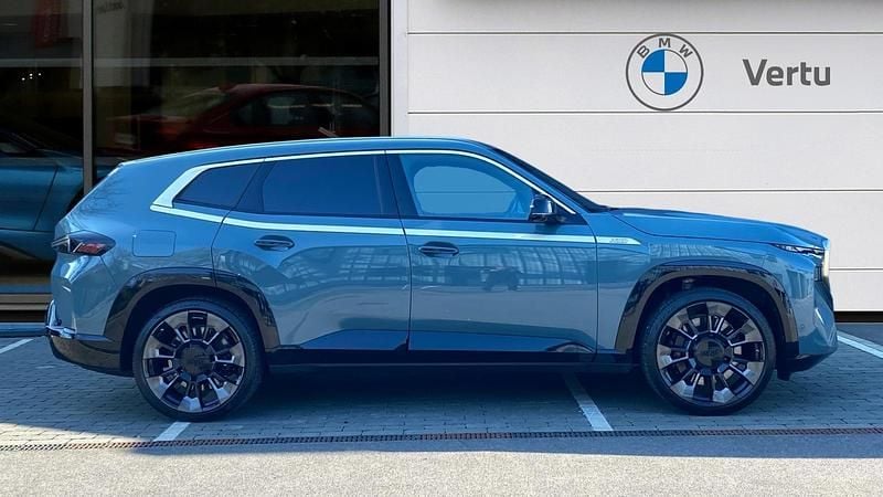 Used BMW XM Comfort Edition 653 HP (480 kW) 2023 Green SUV