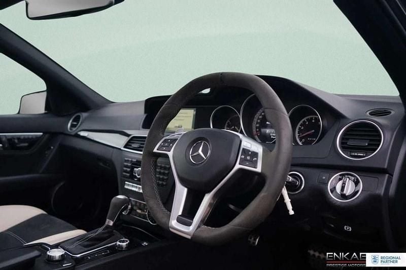 Used Mercedes C63 AMG Edition 507 HP (372 kW) 2013 Grey Estate