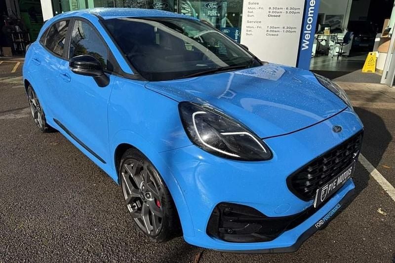 Blue Used 2024 Ford Puma ST Hatchback | £23,995 - Image 1/1