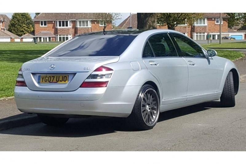 Used Mercedes S320 2007 Sedan