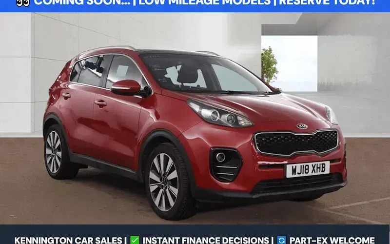 Used Kia Sportage 141 HP (103 kW) 2018 SUV