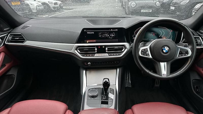 Used BMW 420 Gran Coupé M Sport 2022 Black Coupe