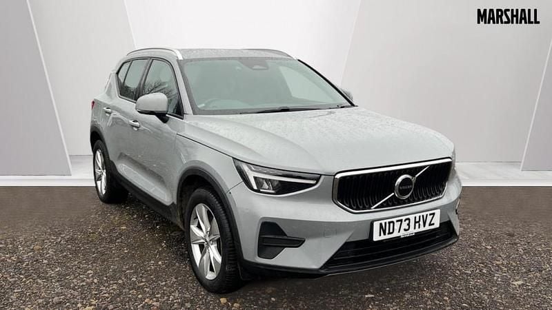 Used Volvo XC40 Core 163 HP (119 kW) 2024 Grey SUV