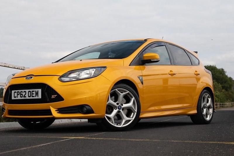 Yellow Used 2013 Ford Focus ST Hatchback | £3,995 (Super price) - Image 1/1
