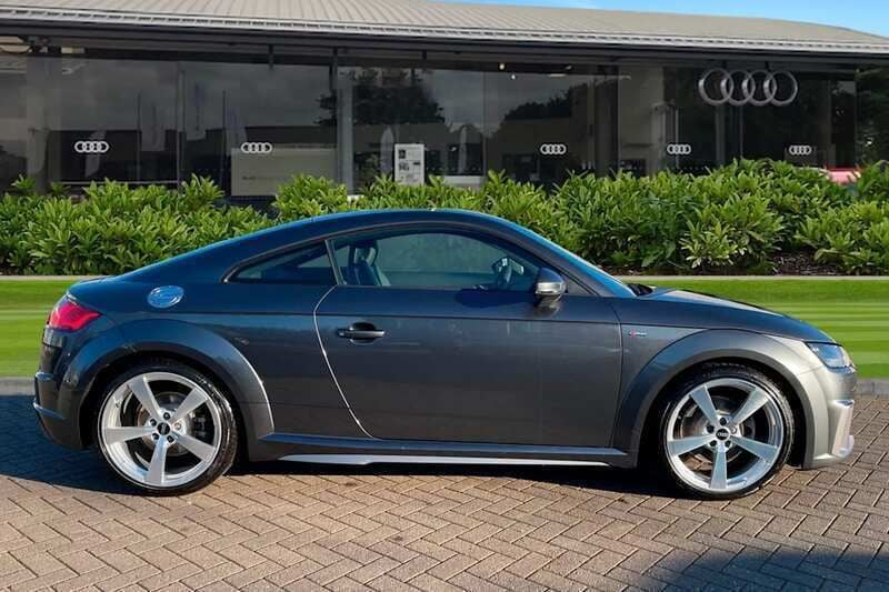 Used Audi TT S-Line 245 HP (180 kW) 2020 Grey Coupe