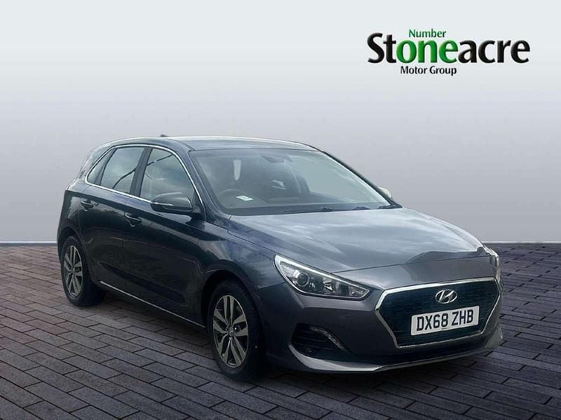 Grey Used 2018 Hyundai i30 SE Hatchback | £12,995 (Good price) - Image 1/4