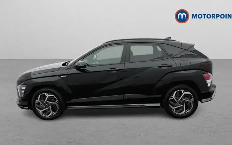 Used Hyundai Kona N Line 137 HP (100 kW) 2025 Black SUV