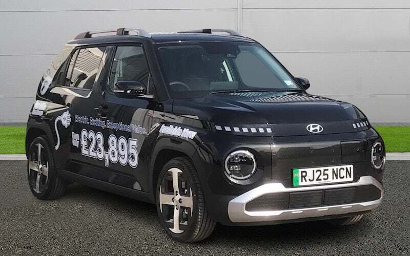 New 2026 Hyundai Inster Hatchback | £21,495 (Super price) - Image 1/4