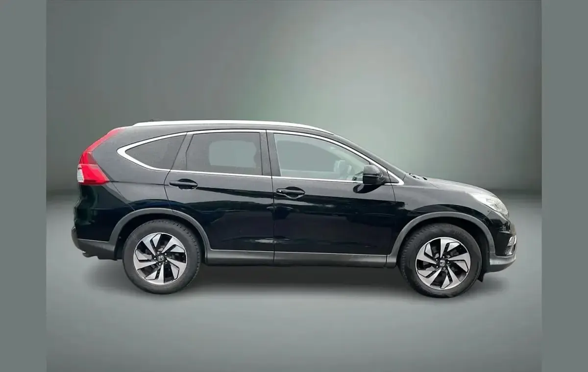 Used Honda CR-V EX 160 HP (117 kW) 2016 Black SUV
