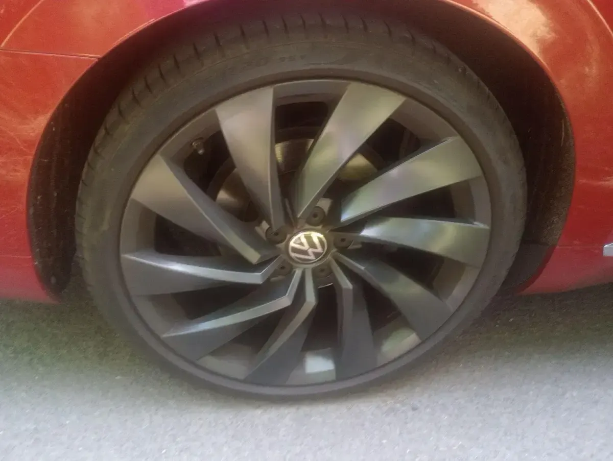 Used VW Arteon R-line 2023 Red Hatchback