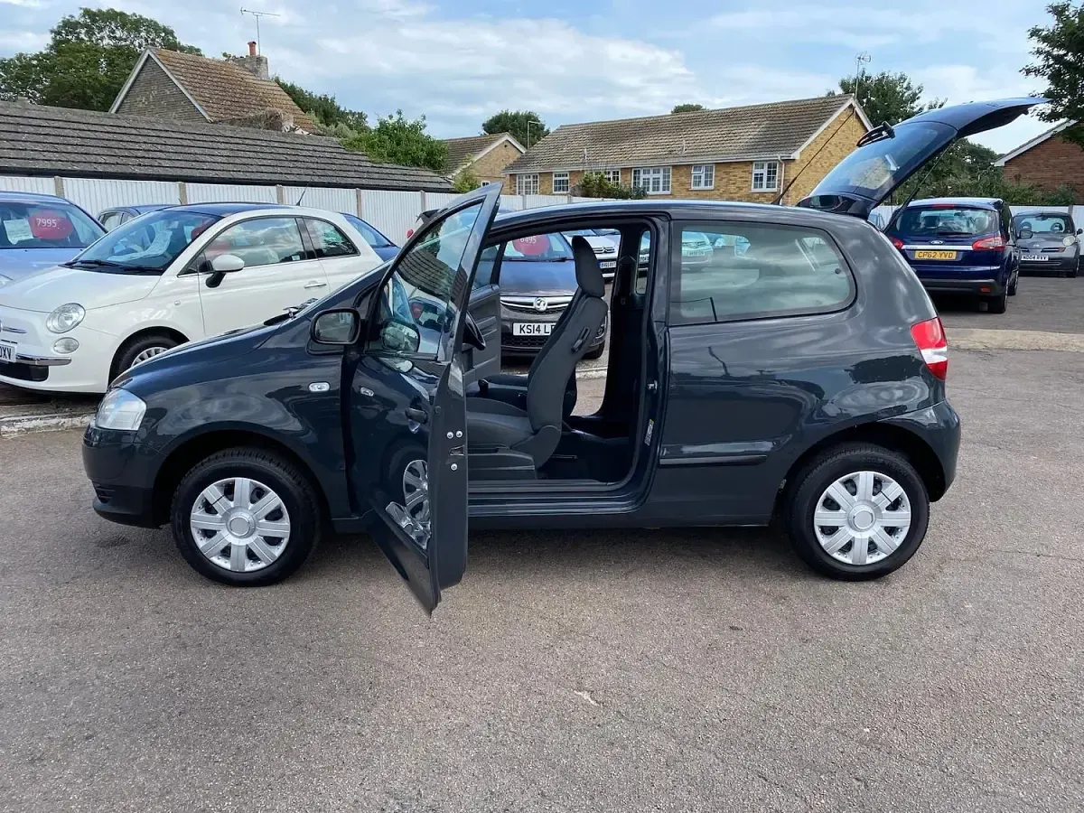 Used VW Fox 55 HP (40 kW) 2008 Grey Hatchback