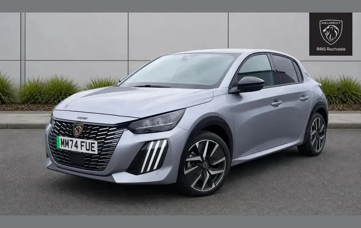 Used Peugeot e-208 GT 114 kW (156 HP) 2025 Grey Hatchback