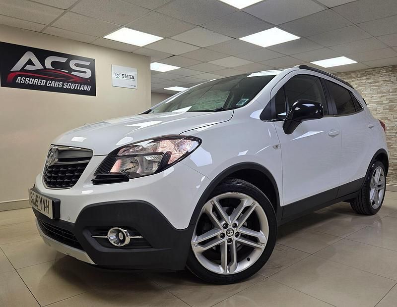 Used Vauxhall Mokka Edition 140 HP (102 kW) 2015 White SUV