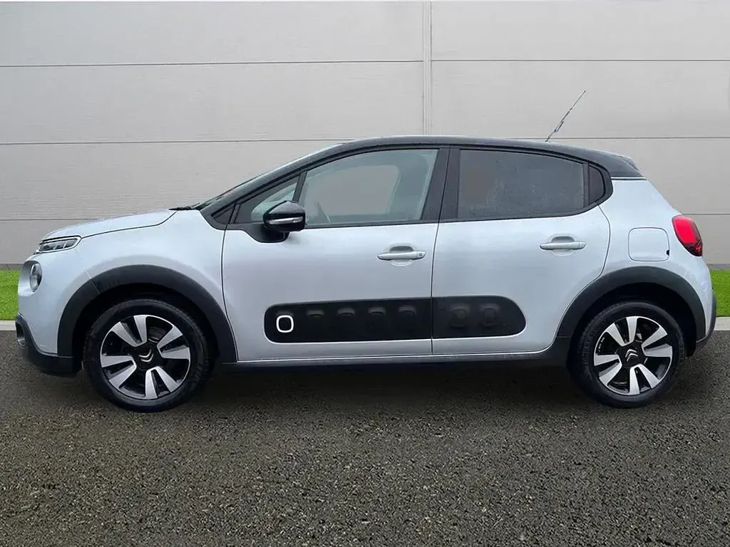 Used Citroën C3 Flair 2017 Silver Hatchback