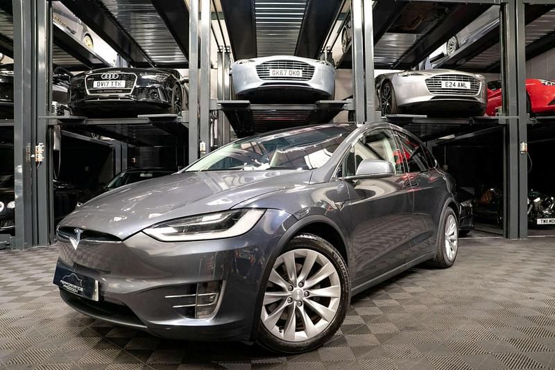 Used Tesla Model X 311 kW (423 HP) 2018 Grey SUV