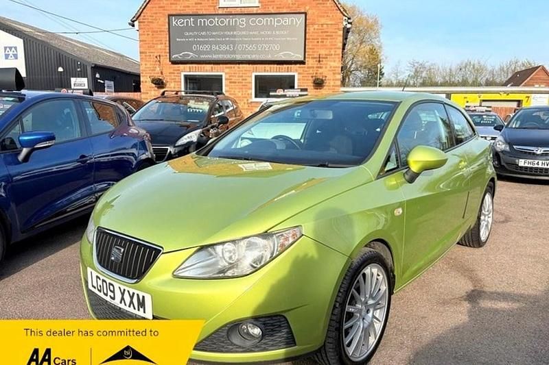 Begagnad Seat Ibiza Sport 2009 Sportkupé