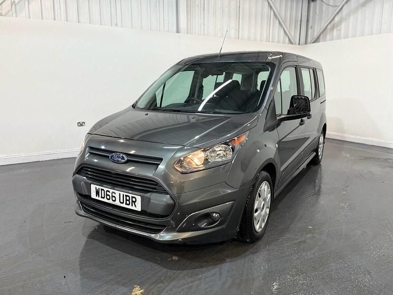 Used Ford Tourneo Connect Zetec 100 HP (73 kW) 2017 Grey MPV