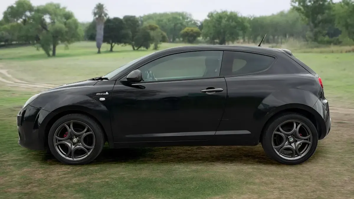Used Alfa Romeo MiTo Quadrifoglio Verde 105 HP (77 kW) 2014 Black Hatchback