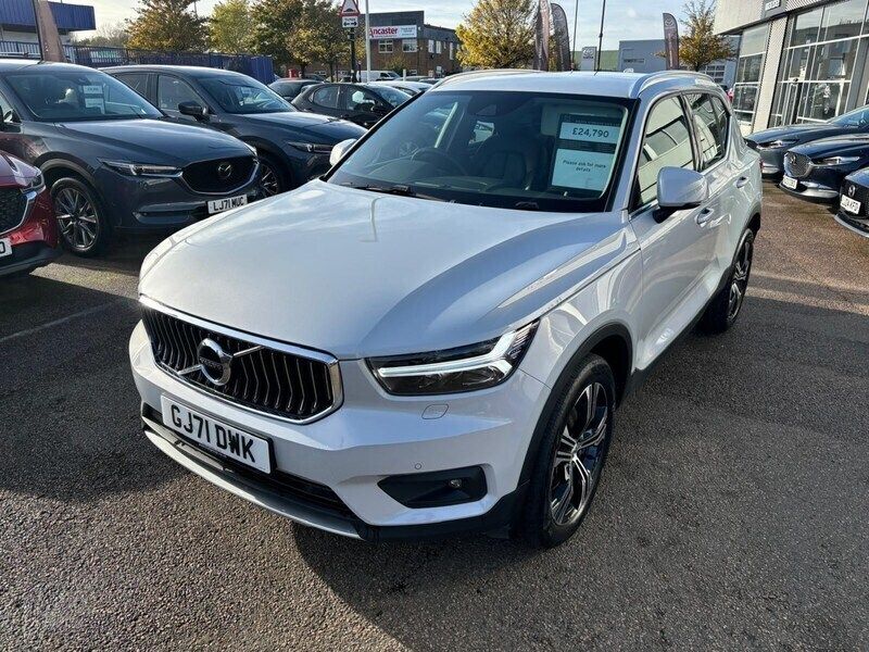 Used Volvo XC40 Inscription 2021 Silver SUV