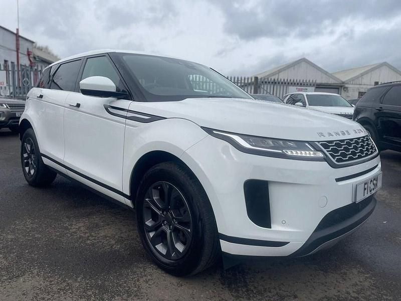 Used Land Rover Range Rover evoque S 150 HP (110 kW) 2019 White SUV