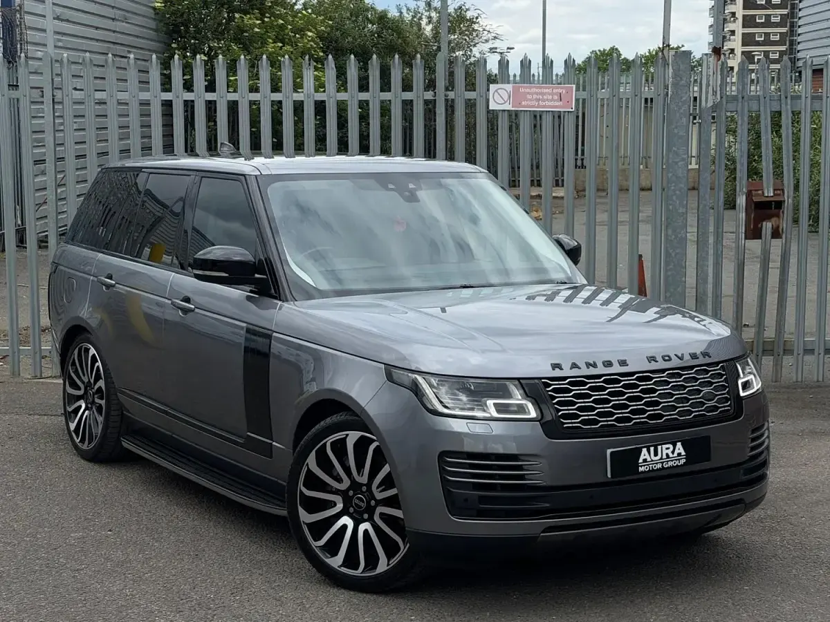 Used Land Rover Range Rover S 404 HP (297 kW) 2020 Grey SUV