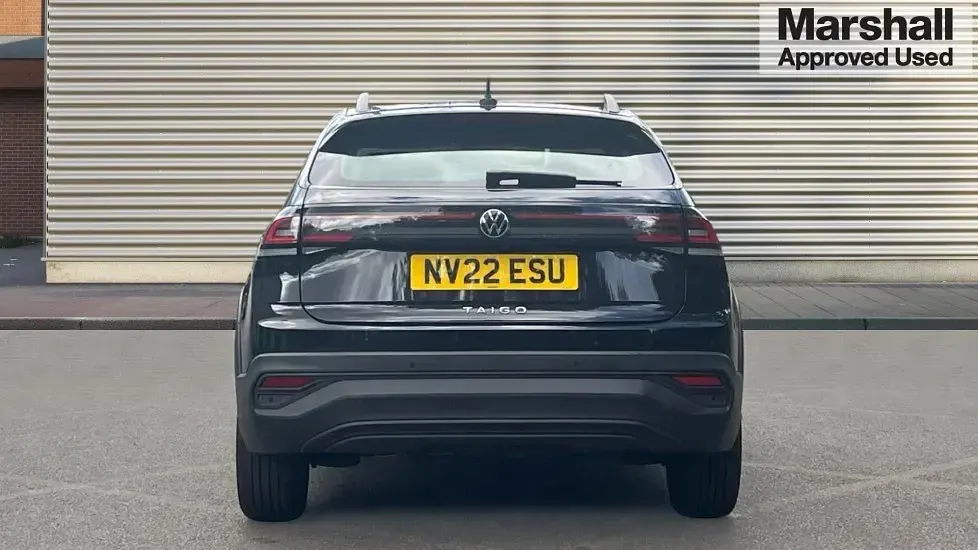 Used VW Taigo Life 95 HP (69 kW) 2022 Black SUV