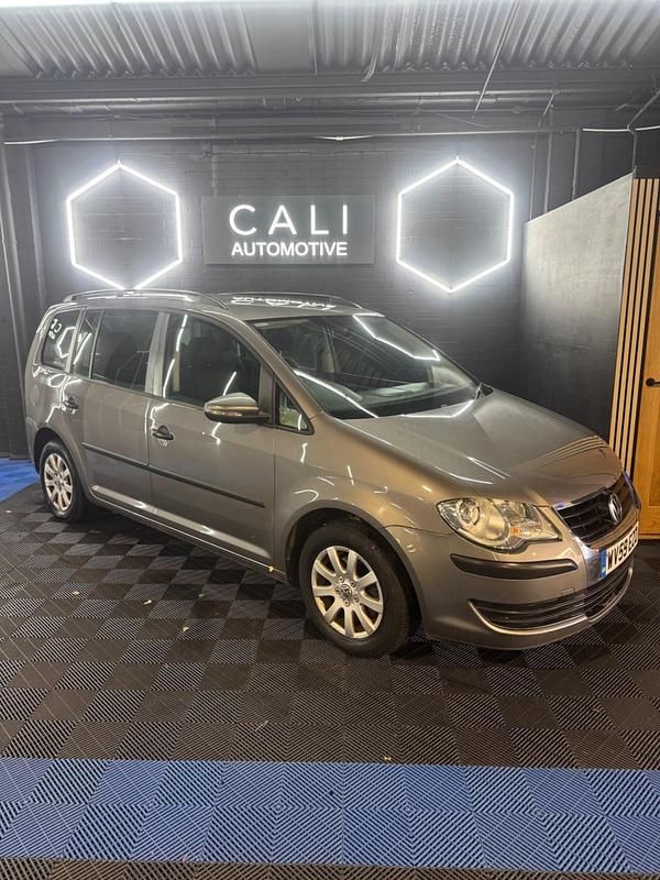 Used VW Touran S 105 HP (77 kW) 2009 Grey MPV