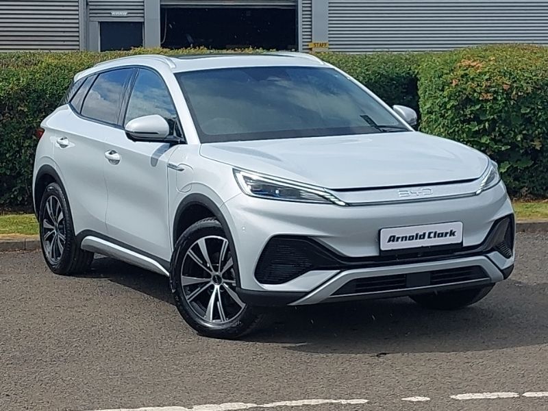 White New 2025 BYD Atto 3 Comfort SUV | £36,095 (A bit pricey) - Image 1/4
