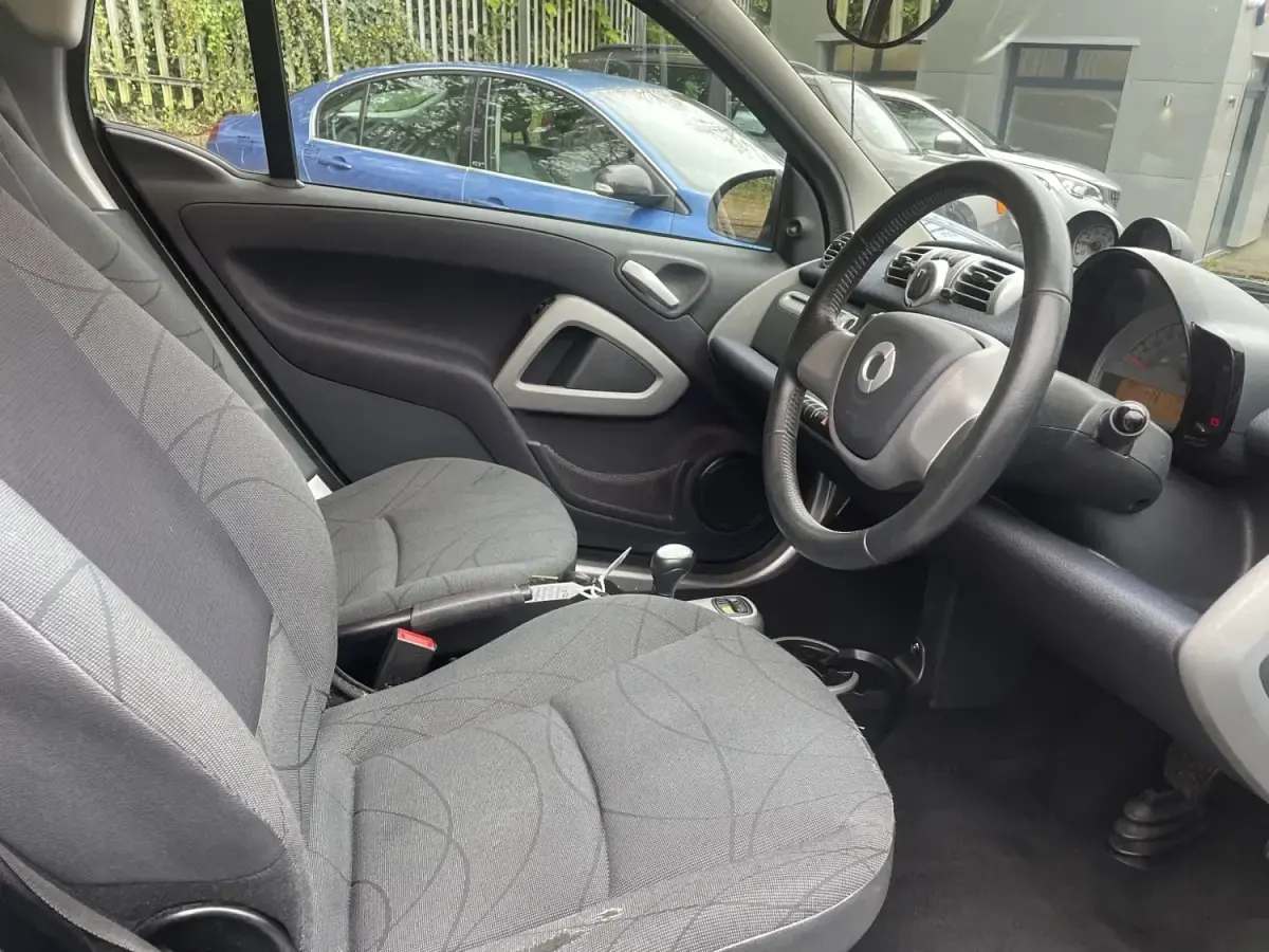 Usado Smart ForTwo Coupé Passion 2011 Branco Coupé