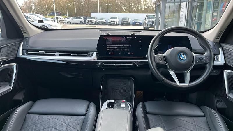 Used BMW iX1 xLine 230 kW (313 HP) 2023 Phytonic blue SUV