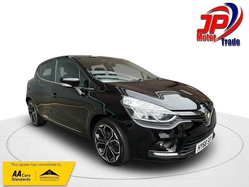 Black Used 2018 Renault Clio IV Iconic Hatchback | £6,995 (Good price) - Image 1/4