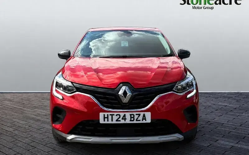 Used Renault Captur Evolution 91 HP (66 kW) 2024 Red SUV